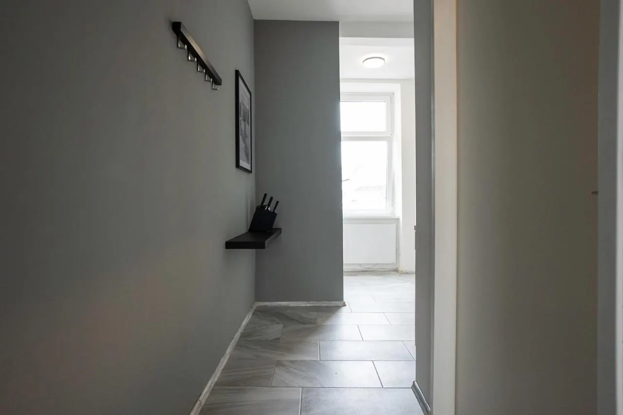 New Apartment With A King-Size Bed In A Calm Area Vienna