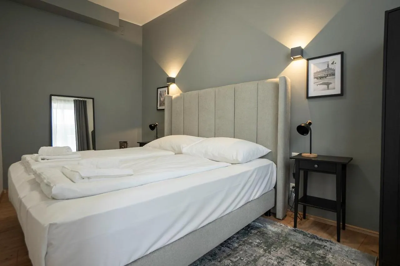 New Apartment With A King-Size Bed In A Calm Area Vienna