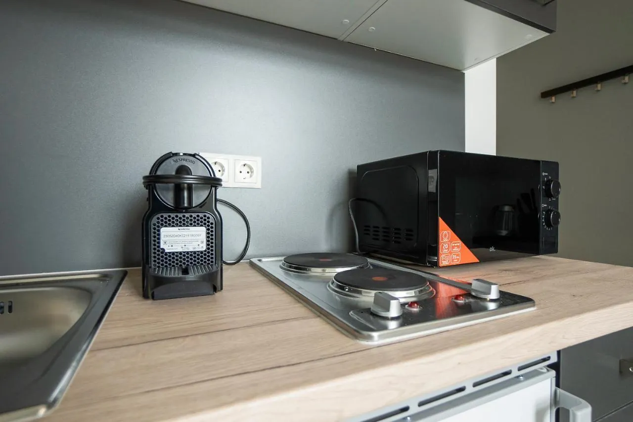 New Apartment With A King-Size Bed In A Calm Area Vienna Austria